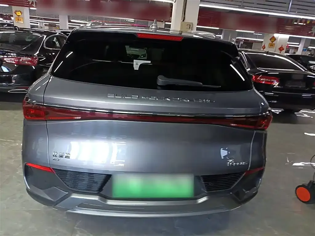 BYD Yuan Plus 2024 из CN, фото 6