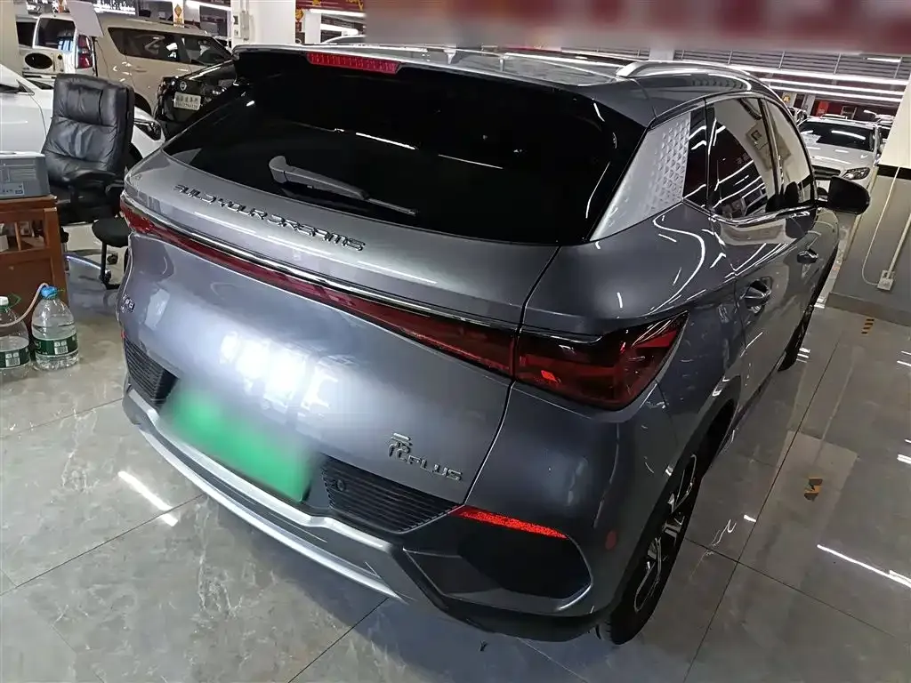 BYD Yuan Plus 2024 из CN, фото 7