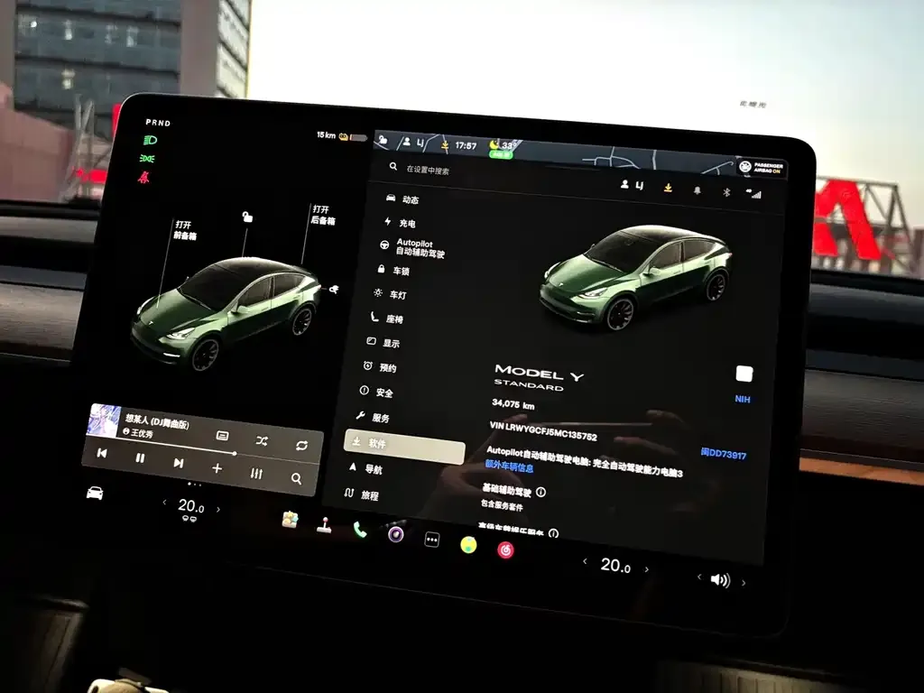 Tesla Model Y 2021 из CN, фото 7
