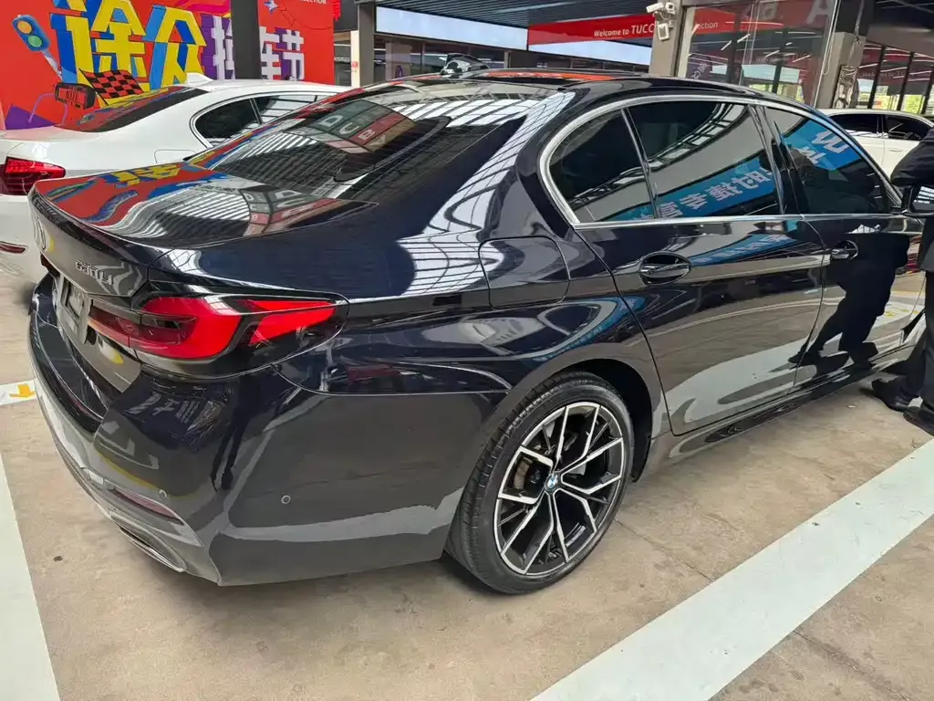 BMW 5 Series 2021 из CN, фото 5