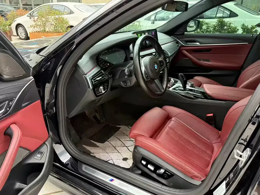 BMW 5 Series 2021 из CN, фото 6