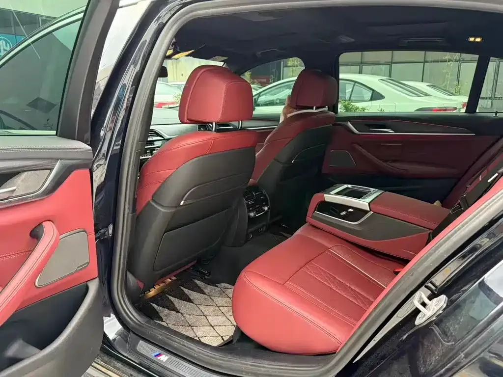 BMW 5 Series 2021 из CN, фото 7