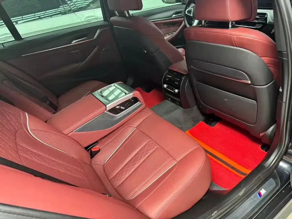 BMW 5 Series 2021 из CN, фото 8