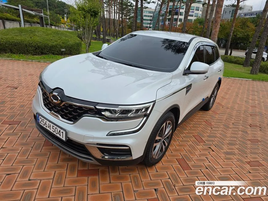 Renault Korea (Samsung) QM6 2021 из KR, фото 1