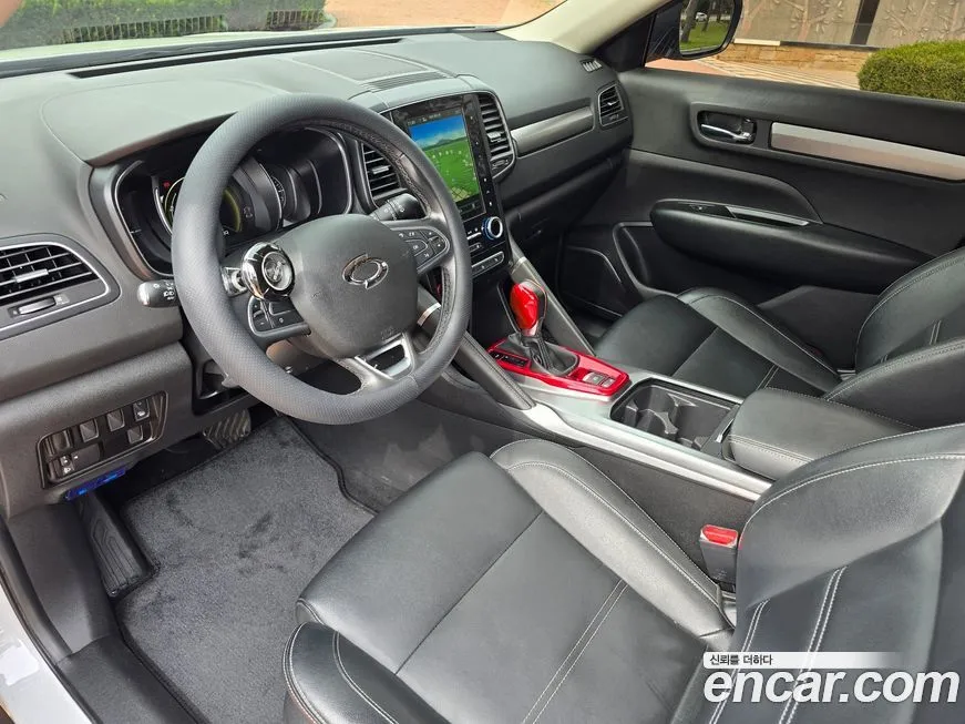 Renault Korea (Samsung) QM6 2021 из KR, фото 10