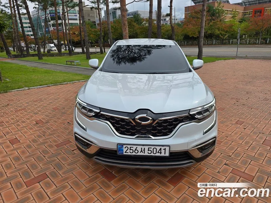 Renault Korea (Samsung) QM6 2021 из KR, фото 2