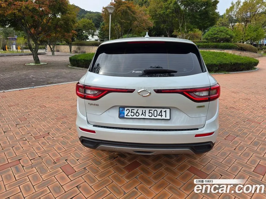 Renault Korea (Samsung) QM6 2021 из KR, фото 8