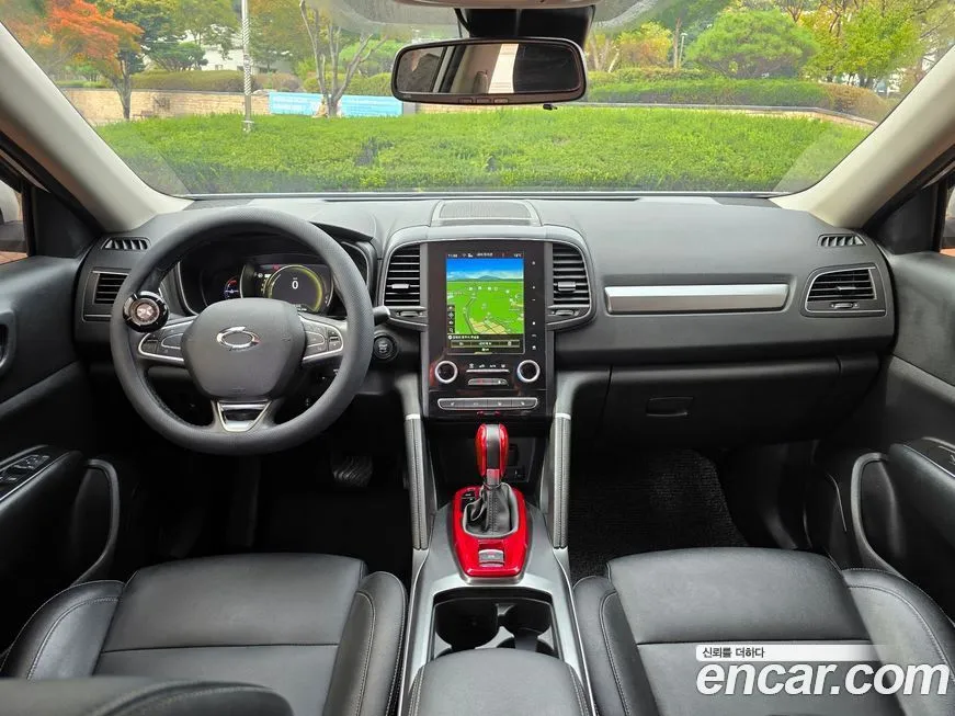 Renault Korea (Samsung) QM6 2021 из KR, фото 9