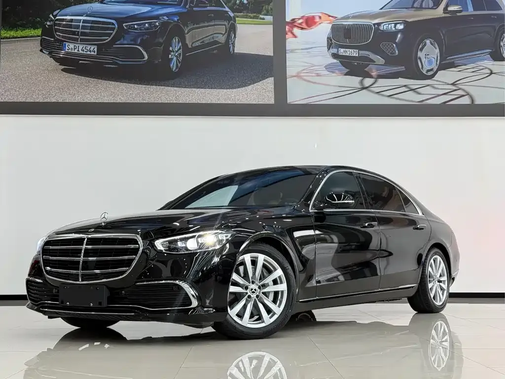 Mercedes-Benz S-Class 2023 из CN, фото 1