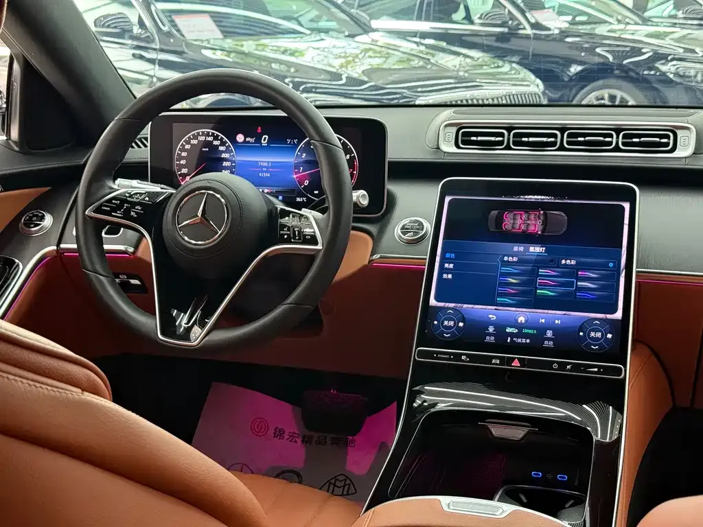 Mercedes-Benz S-Class 2023 из CN, фото 10