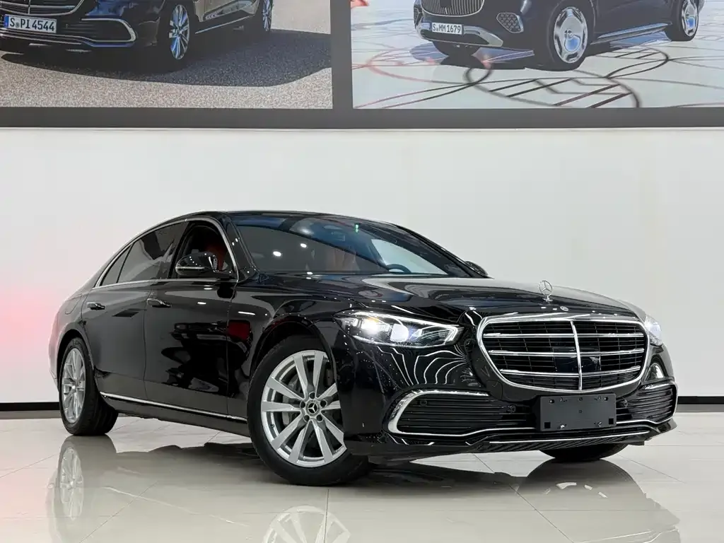 Mercedes-Benz S-Class 2023 из CN, фото 3
