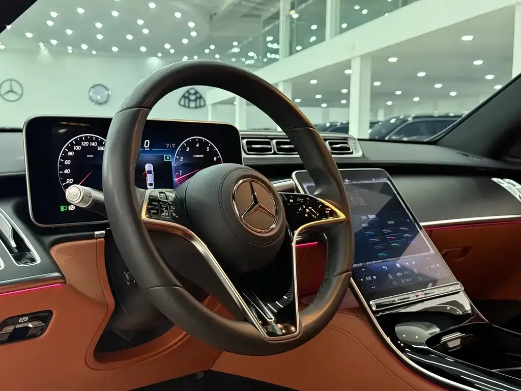 Mercedes-Benz S-Class 2023 из CN, фото 7