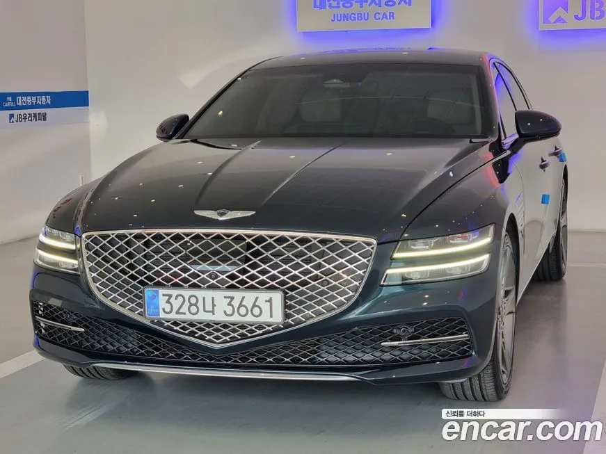 Genesis G80 2021 из KR, фото 1