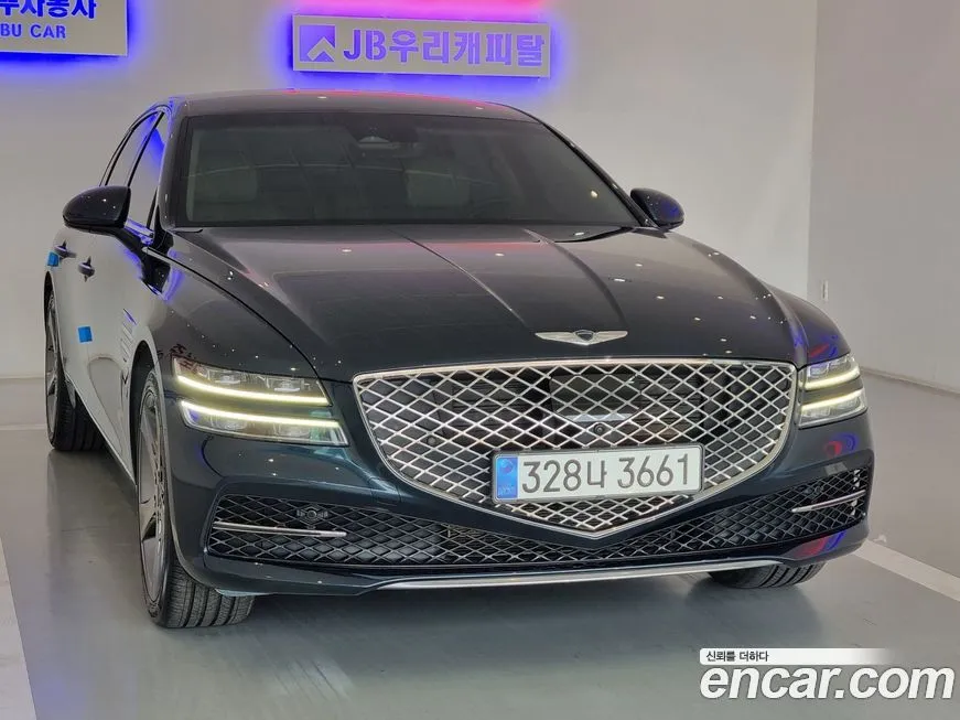 Genesis G80 2021 из KR, фото 2