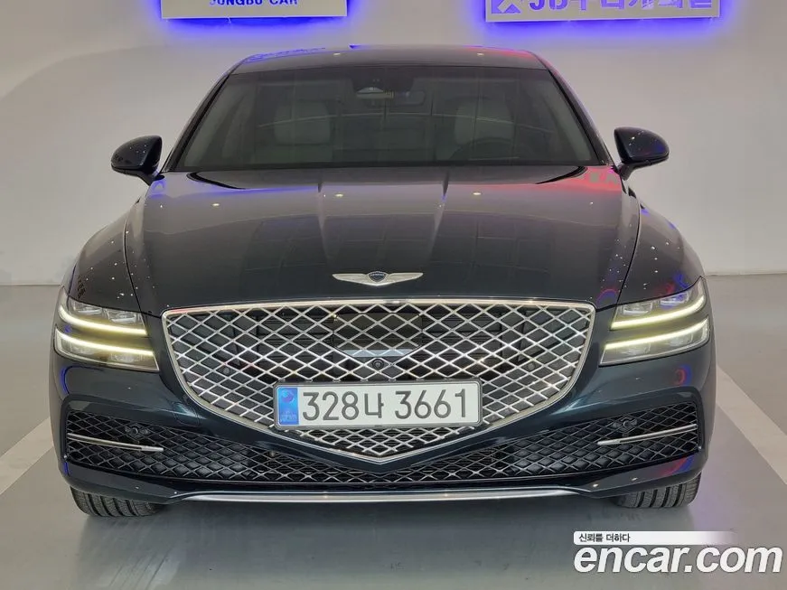 Genesis G80 2021 из KR, фото 3