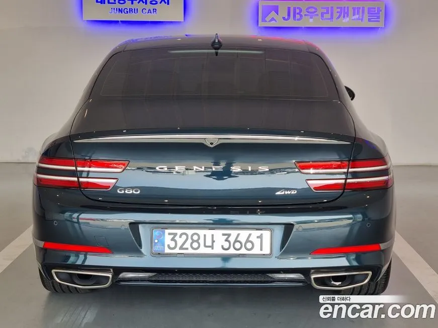 Genesis G80 2021 из KR, фото 4