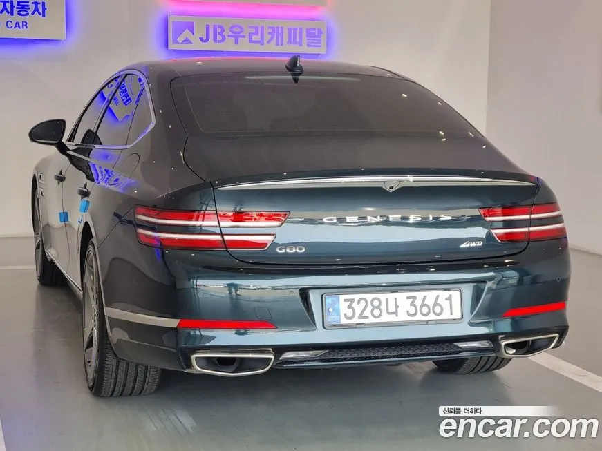 Genesis G80 2021 из KR, фото 5