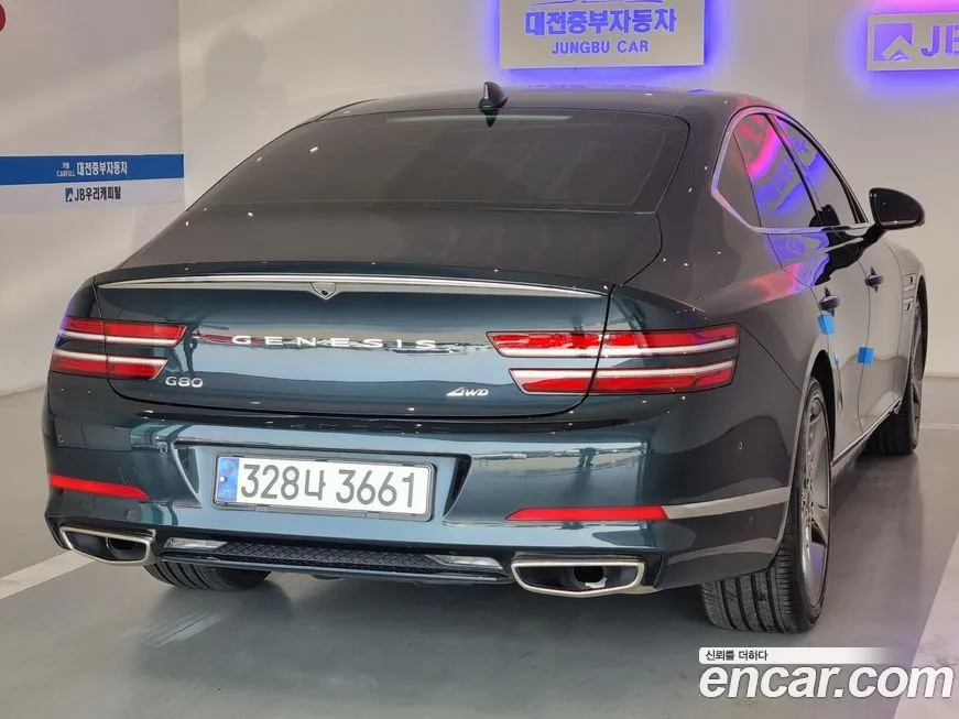 Genesis G80 2021 из KR, фото 6