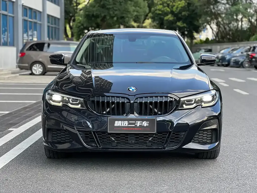 BMW 3 Series 2021 из CN, фото 2