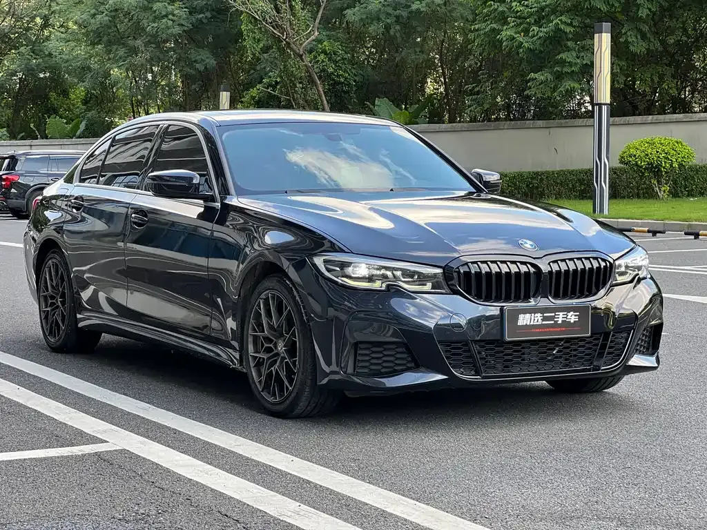 BMW 3 Series 2021 из CN, фото 3