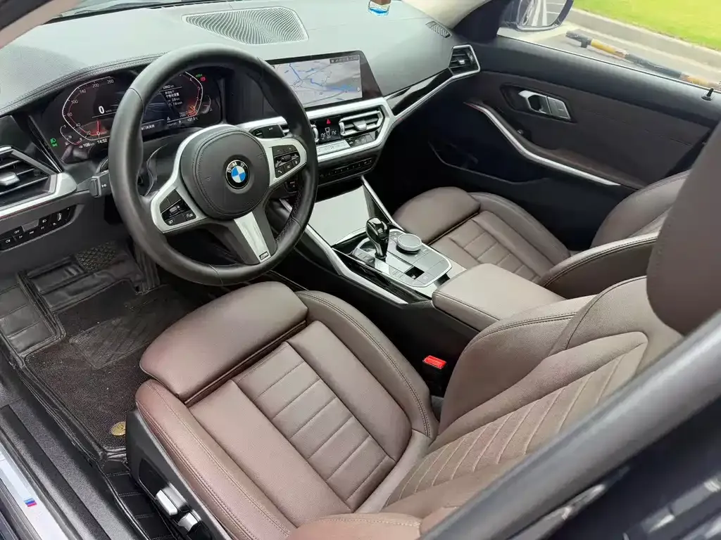 BMW 3 Series 2021 из CN, фото 4