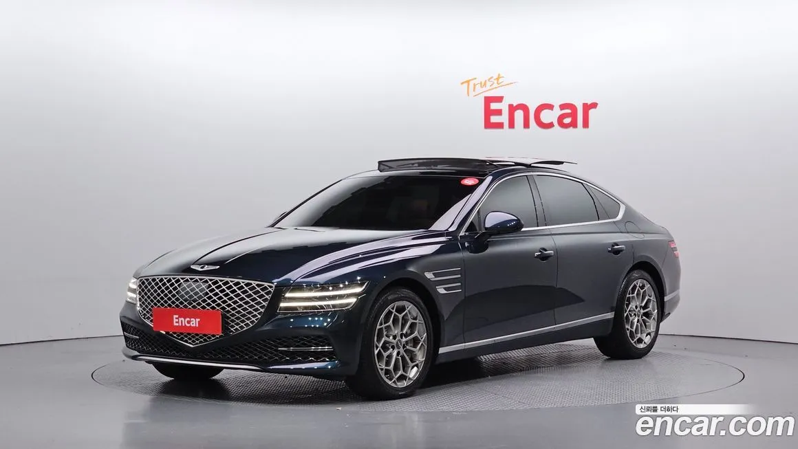 Genesis G80 2022 из KR, фото 1