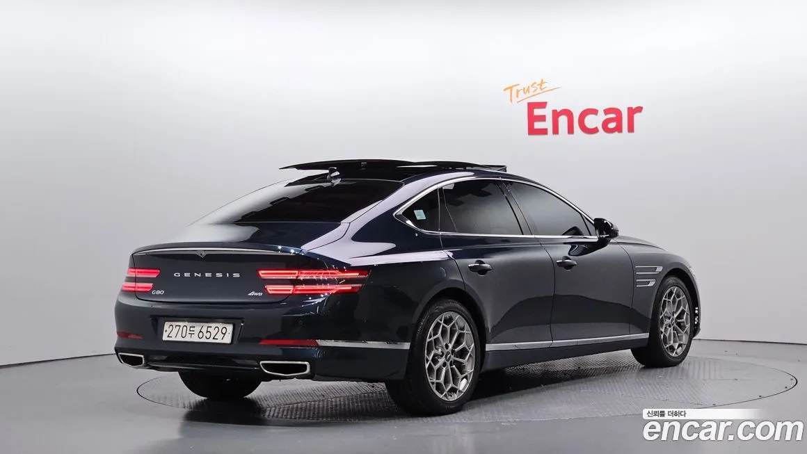 Genesis G80 2022 из KR, фото 2