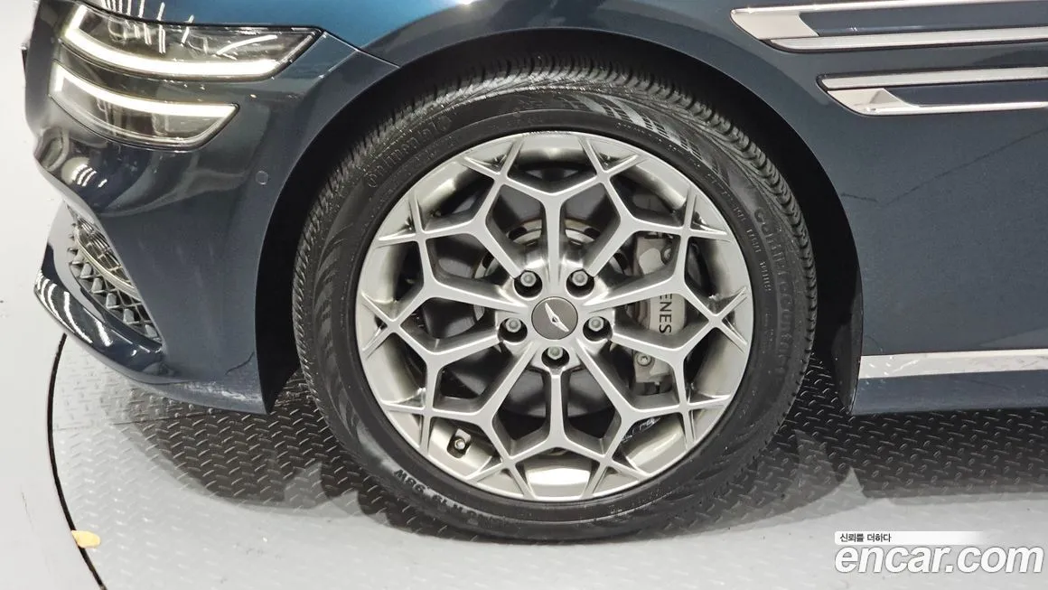 Genesis G80 2022 из KR, фото 5
