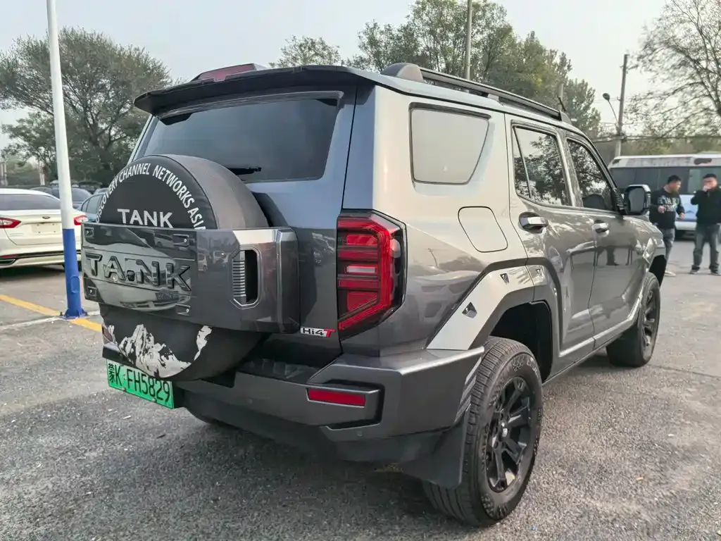 Tank 400 New Energy 2025 из CN, фото 4
