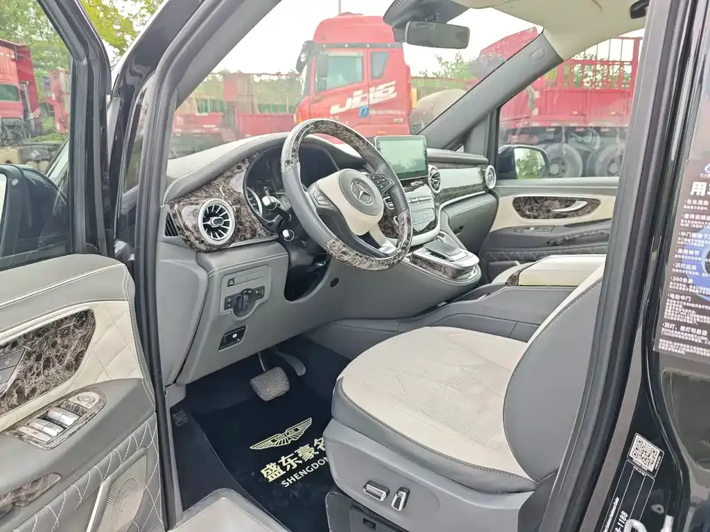 Mercedes-Benz Vito 2021 из CN, фото 4