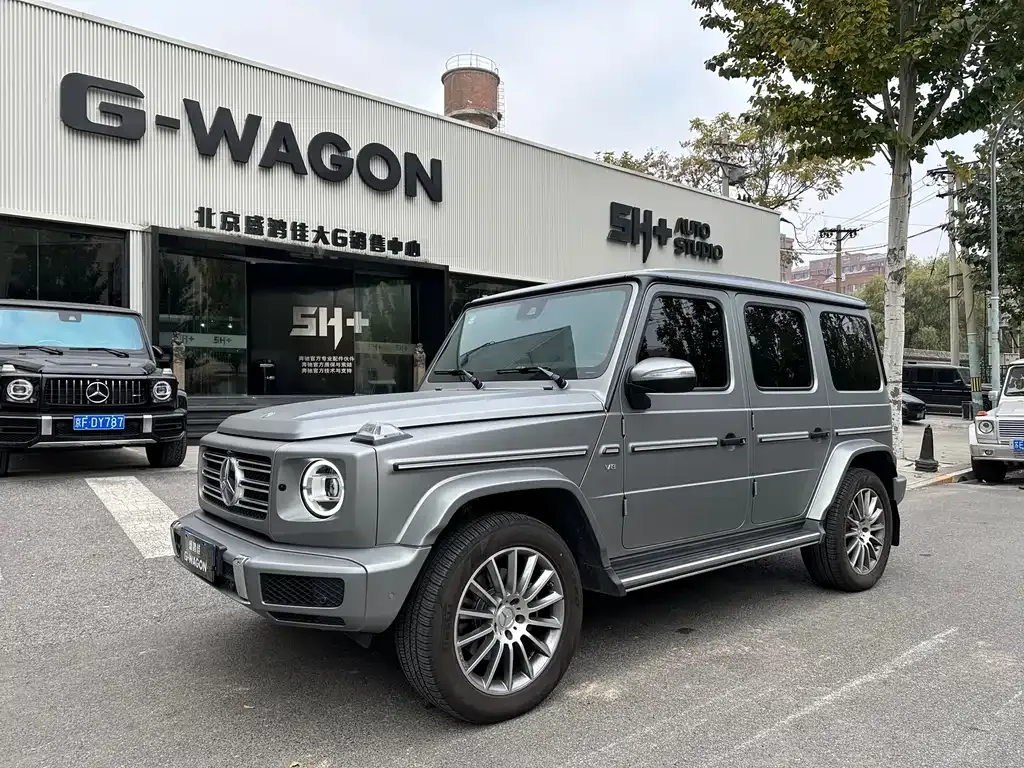 Mercedes-Benz G-Class 2022 из CN, фото 1