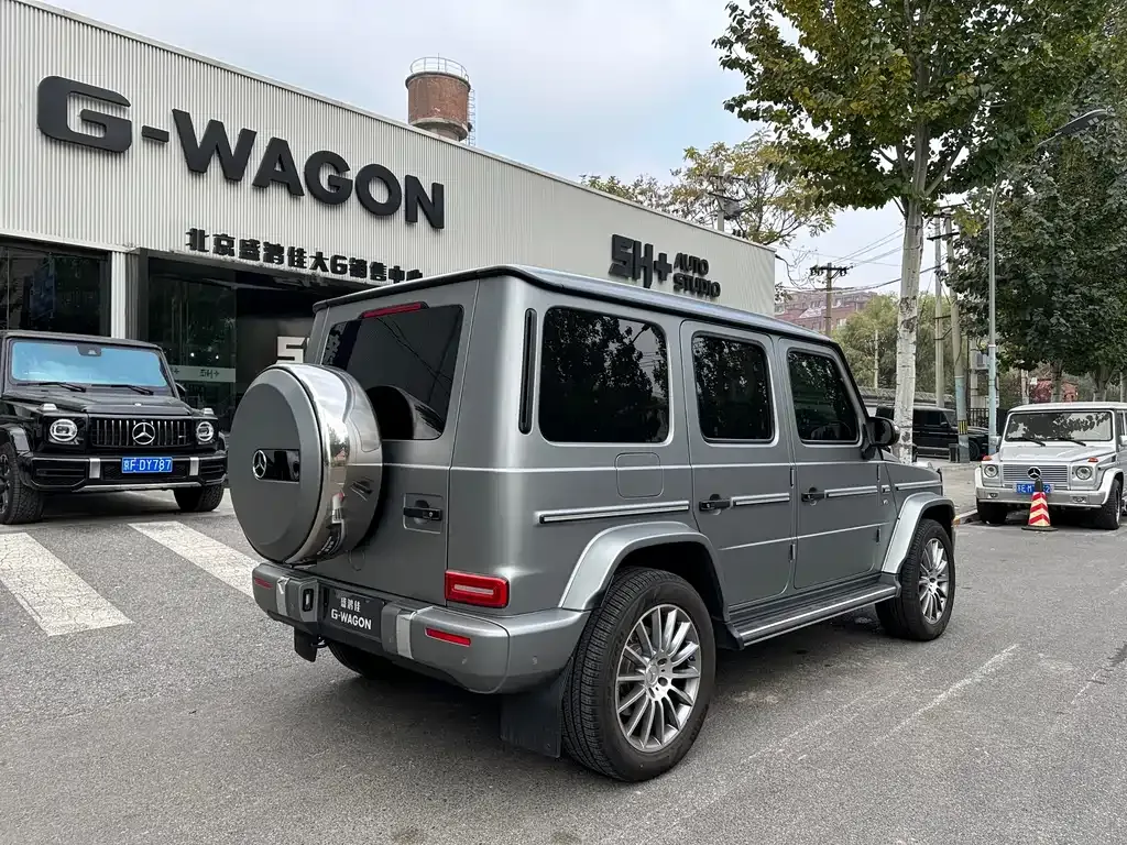 Mercedes-Benz G-Class 2022 из CN, фото 3