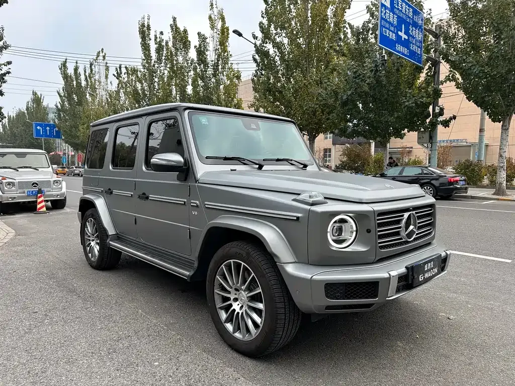 Mercedes-Benz G-Class 2022 из CN, фото 4