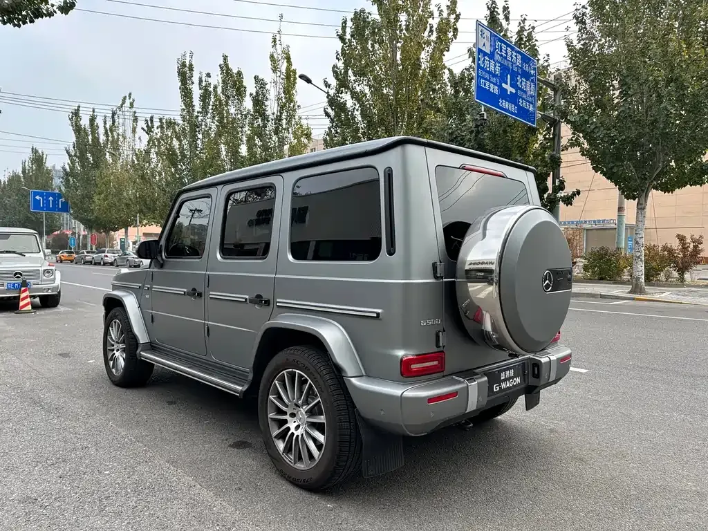 Mercedes-Benz G-Class 2022 из CN, фото 5