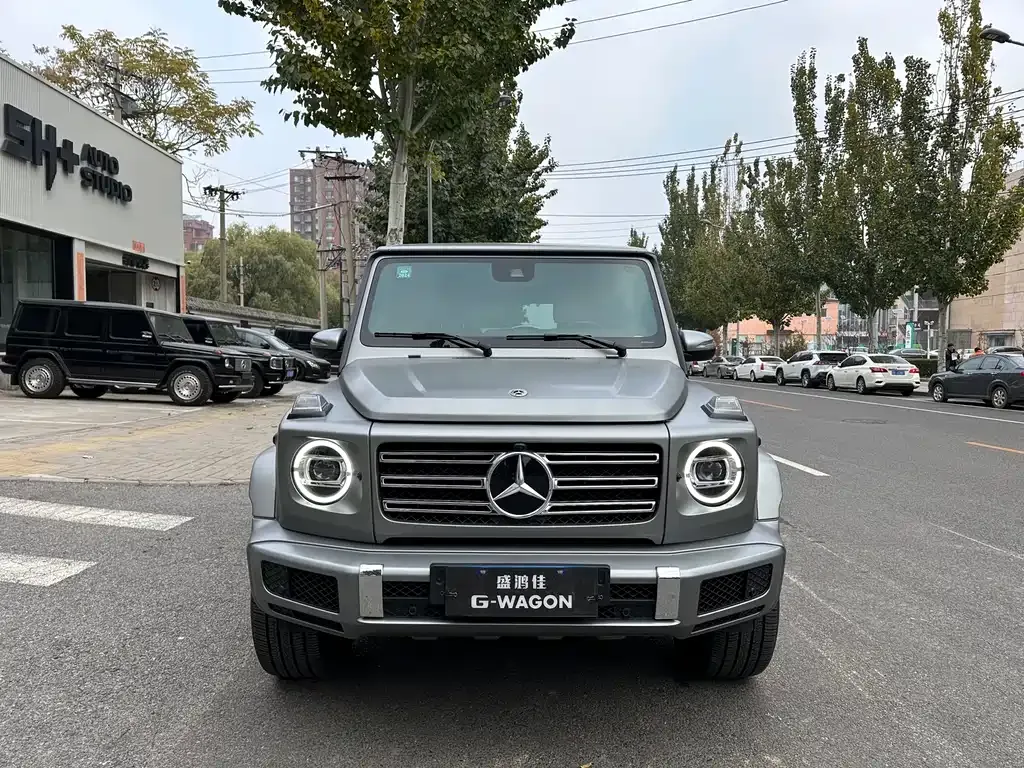 Mercedes-Benz G-Class 2022 из CN, фото 6
