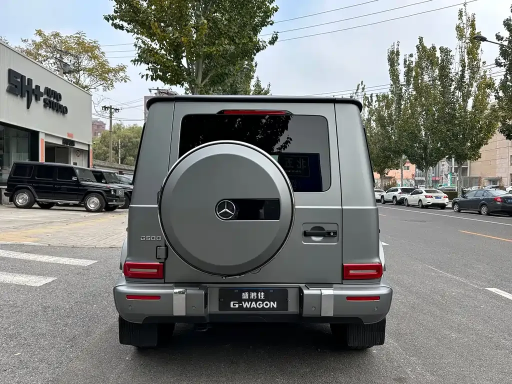 Mercedes-Benz G-Class 2022 из CN, фото 7