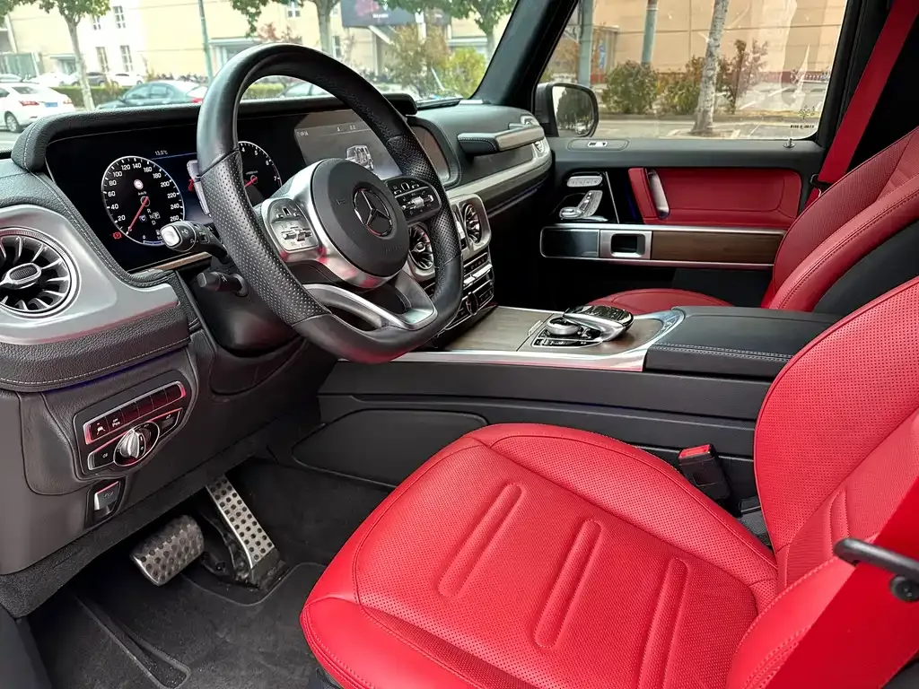 Mercedes-Benz G-Class 2022 из CN, фото 9