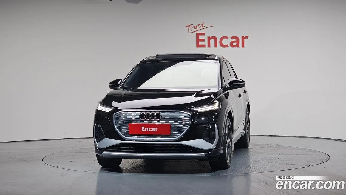 Audi Q4 e-tron 2023 из KR, фото 3