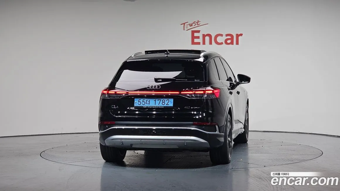 Audi Q4 e-tron 2023 из KR, фото 4