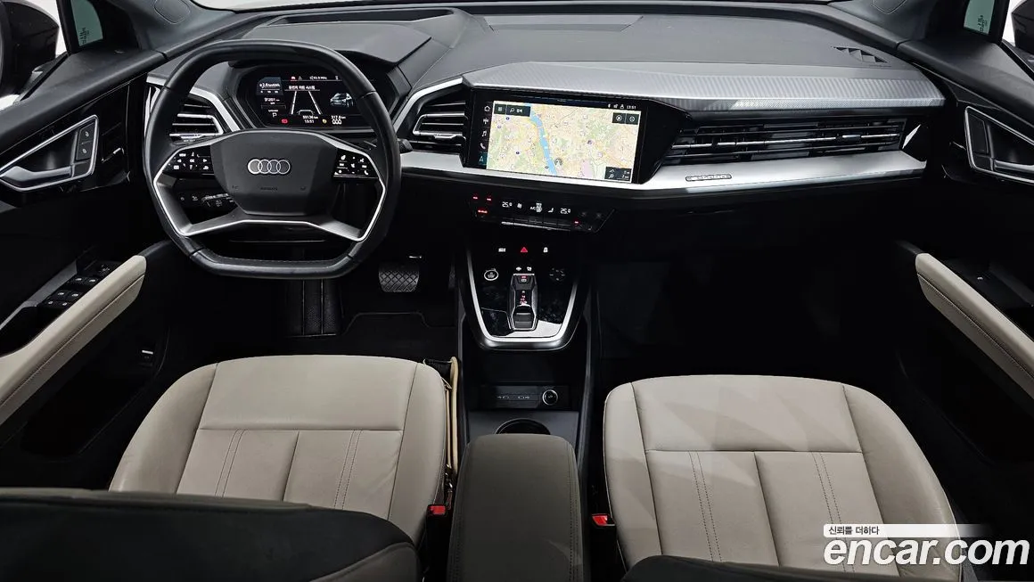 Audi Q4 e-tron 2023 из KR, фото 7