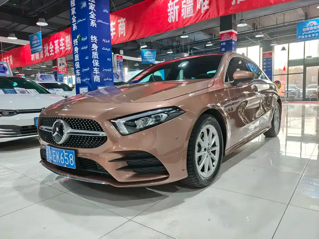 Mercedes-Benz A-Class 2021 из CN, фото 1