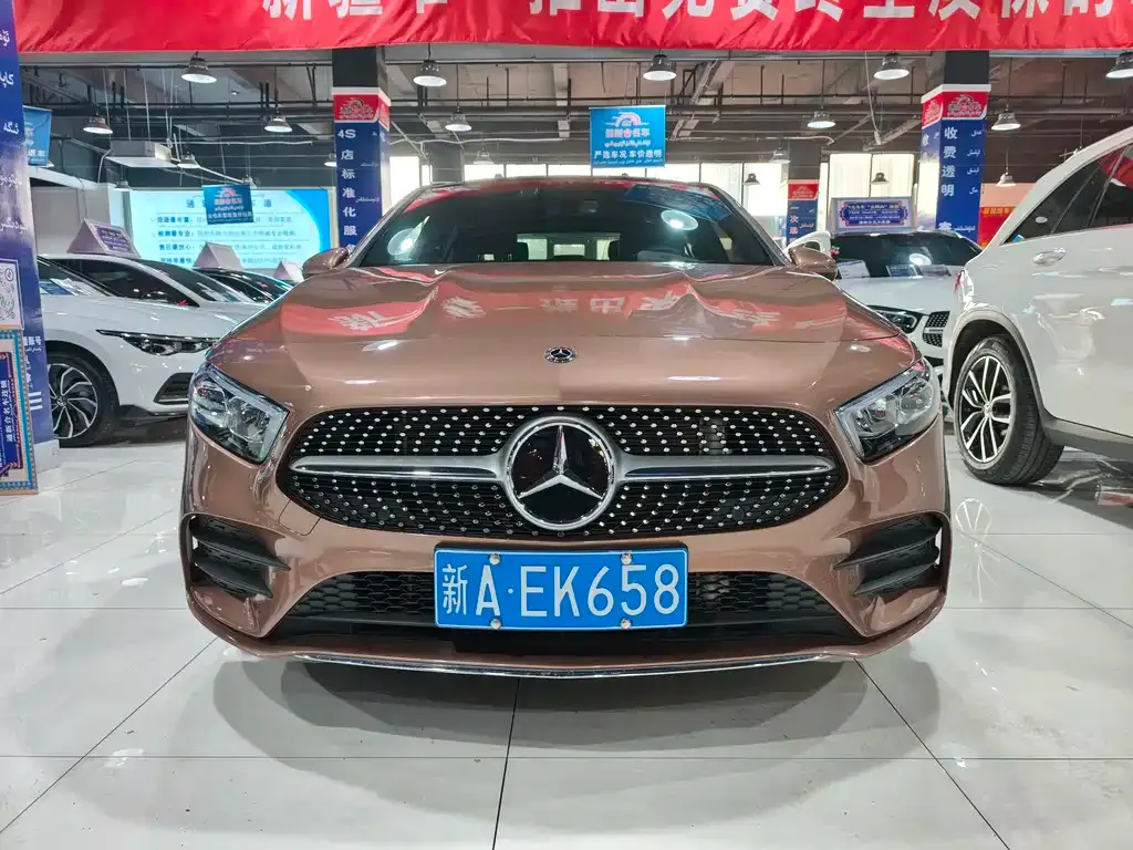 Mercedes-Benz A-Class 2021 из CN, фото 2