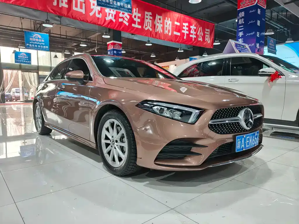 Mercedes-Benz A-Class 2021 из CN, фото 3