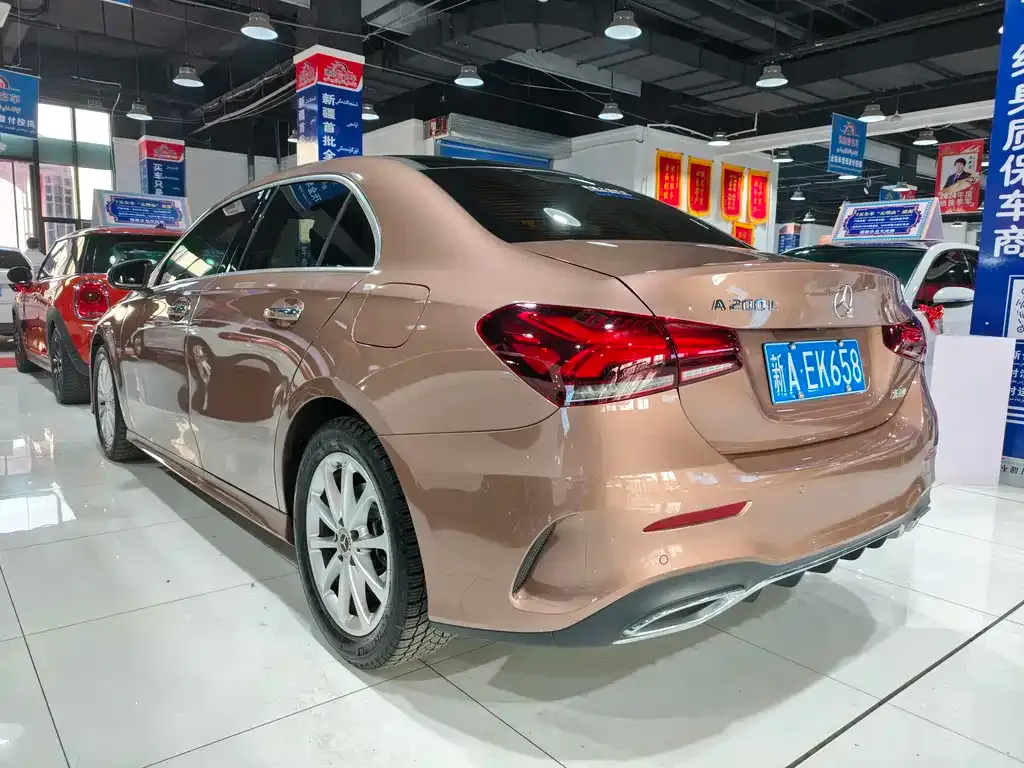 Mercedes-Benz A-Class 2021 из CN, фото 7