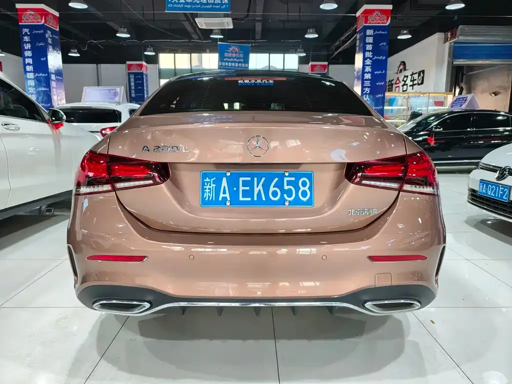 Mercedes-Benz A-Class 2021 из CN, фото 8