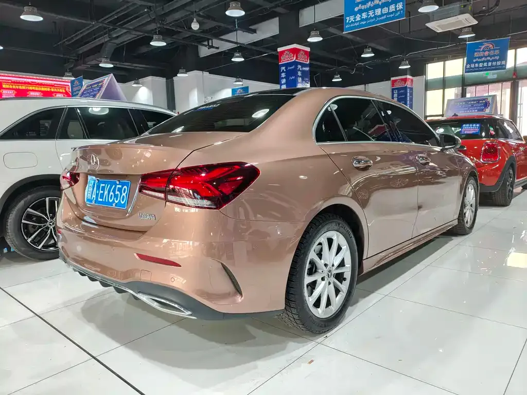 Mercedes-Benz A-Class 2021 из CN, фото 9