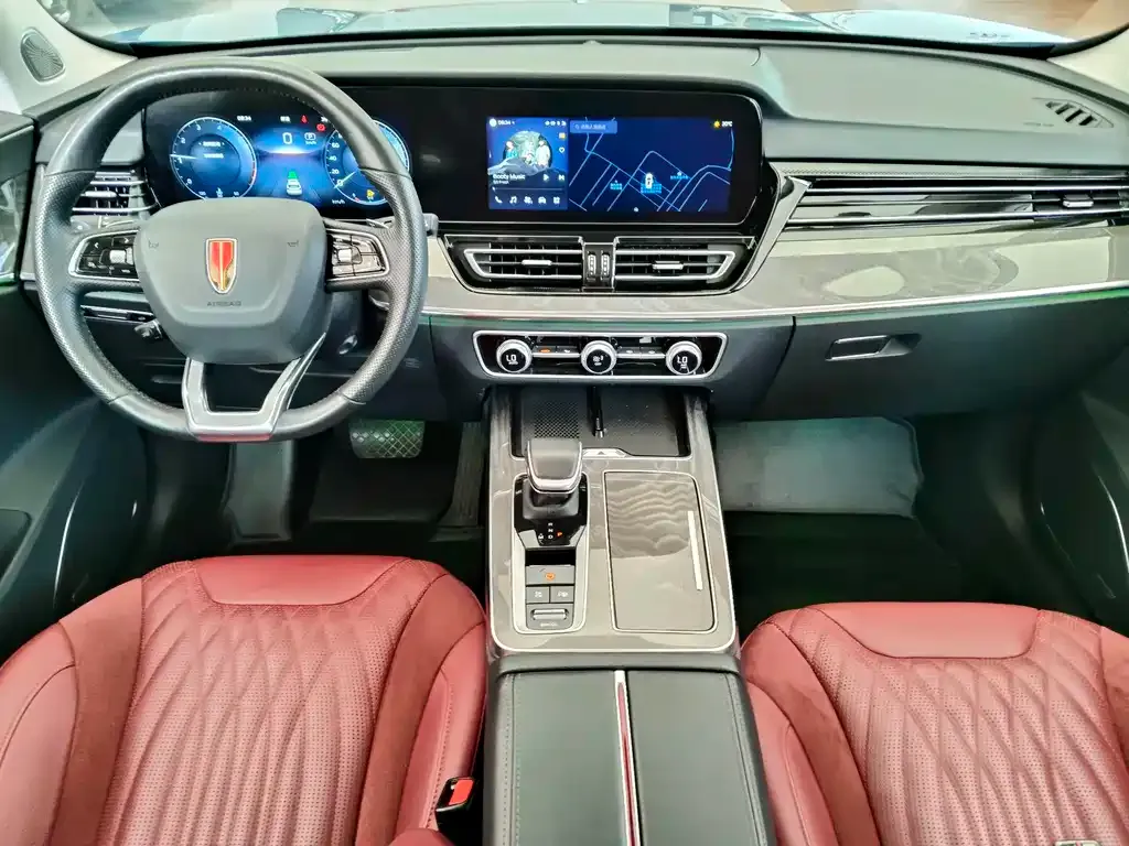 Hongqi HS5 2023 из CN, фото 5