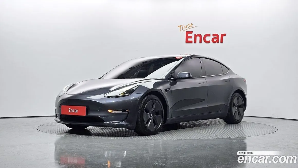Tesla Model 3 2021 из KR, фото 1