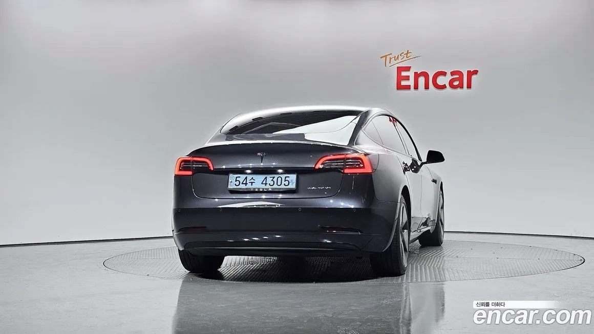 Tesla Model 3 2021 из KR, фото 4