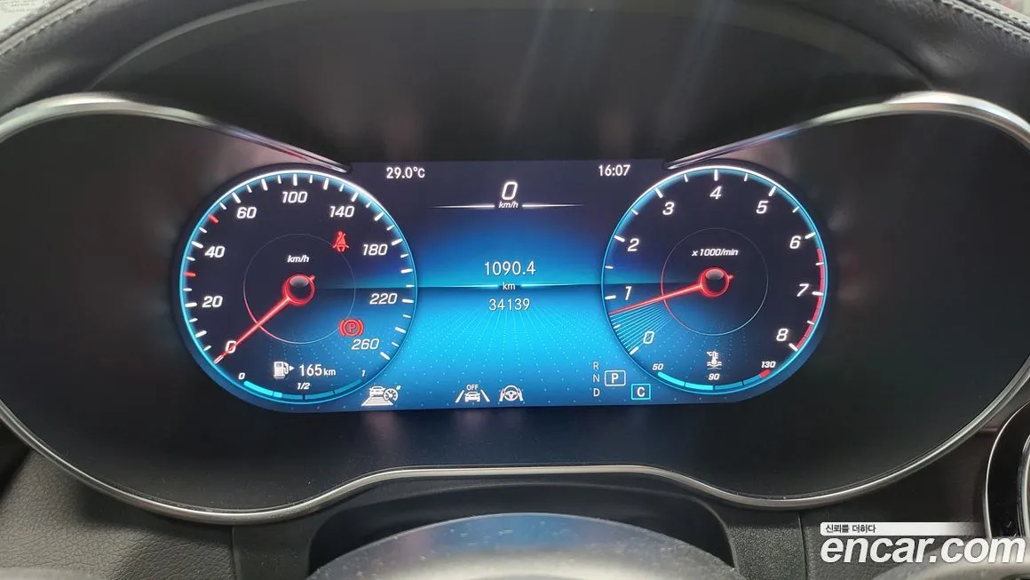 Mercedes-Benz GLC-Class 2022 из KR, фото 8